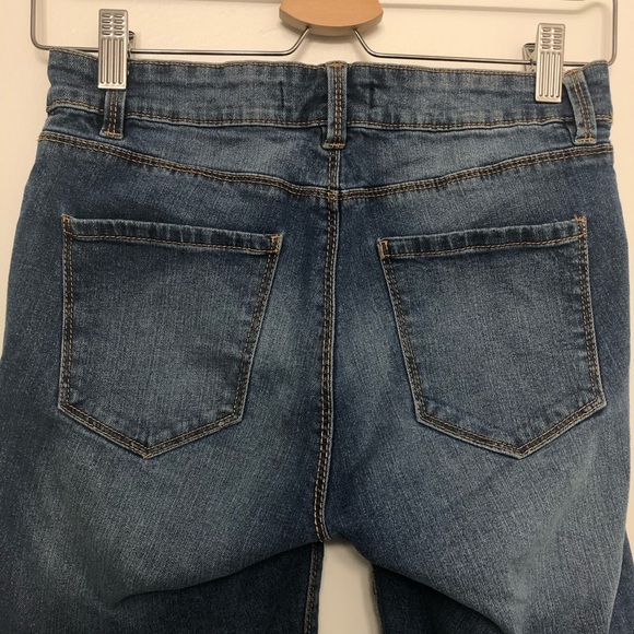 Demin jean shorts for women, Bluenotes, Size 26 - Picture 9 of 10